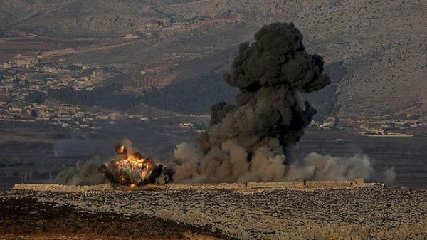 PKK Afrini raket atəşinə tutdu: yaralılar var